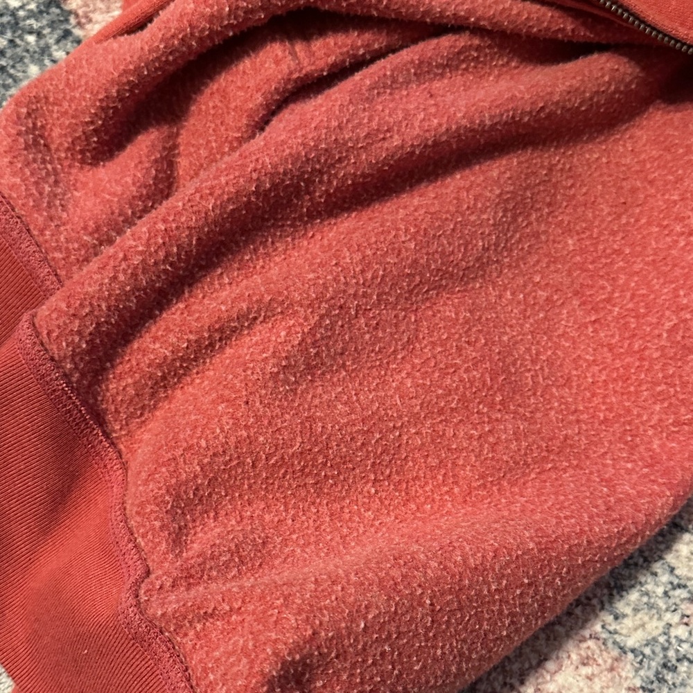 PINK Victoria's Secret Red Alabama Crimson Tide Distressed Hoodie - Picture 9 of 13